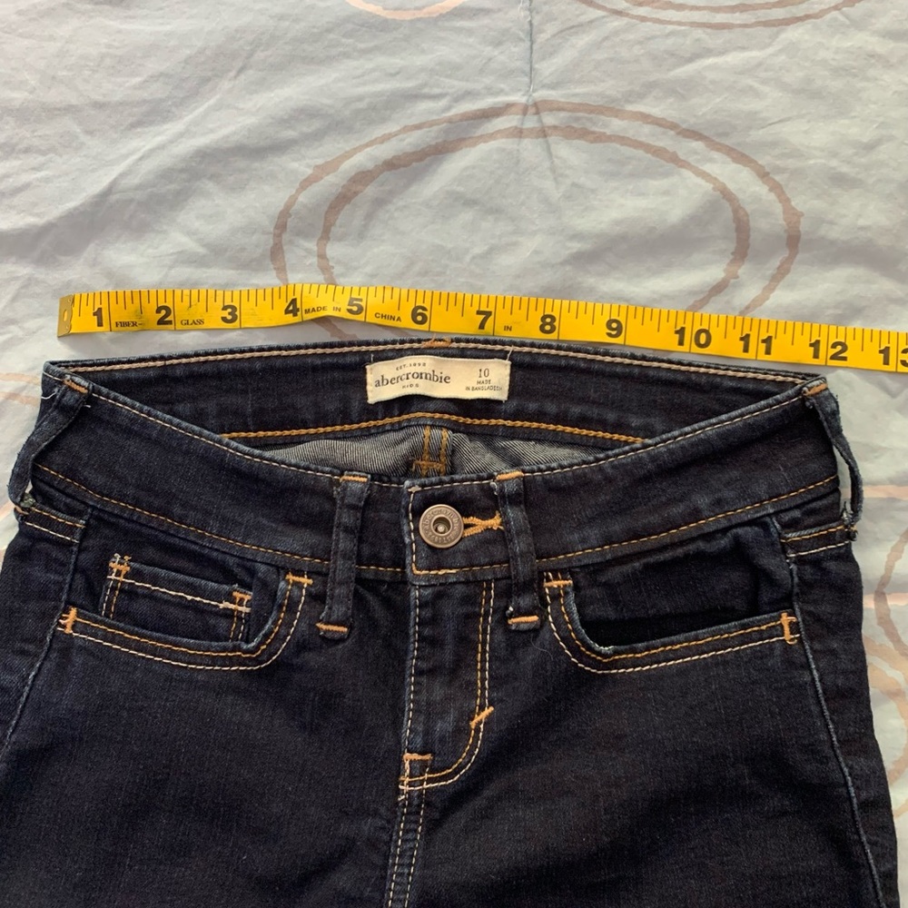 Girls Abercrombie Jeans.